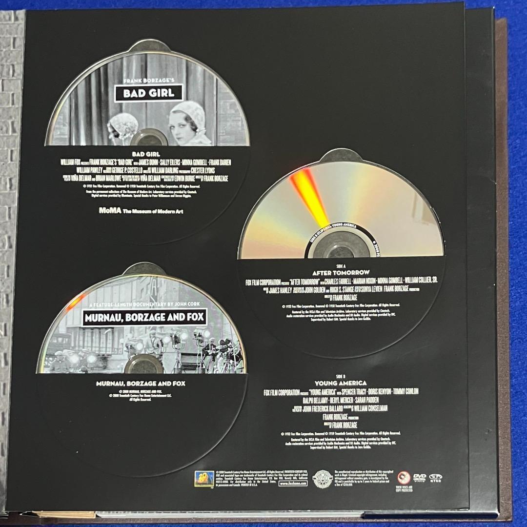 FW ムルナウ + フランク・ボーゼイギ DVD ボックスセット【廃盤希少】