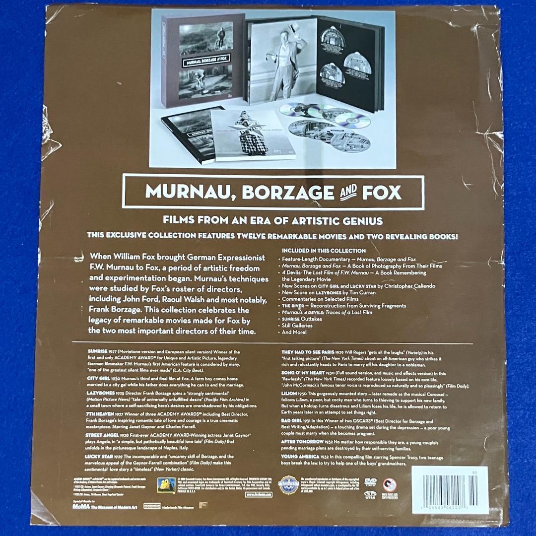 FW ムルナウ + フランク・ボーゼイギ DVD ボックスセット【廃盤希少】