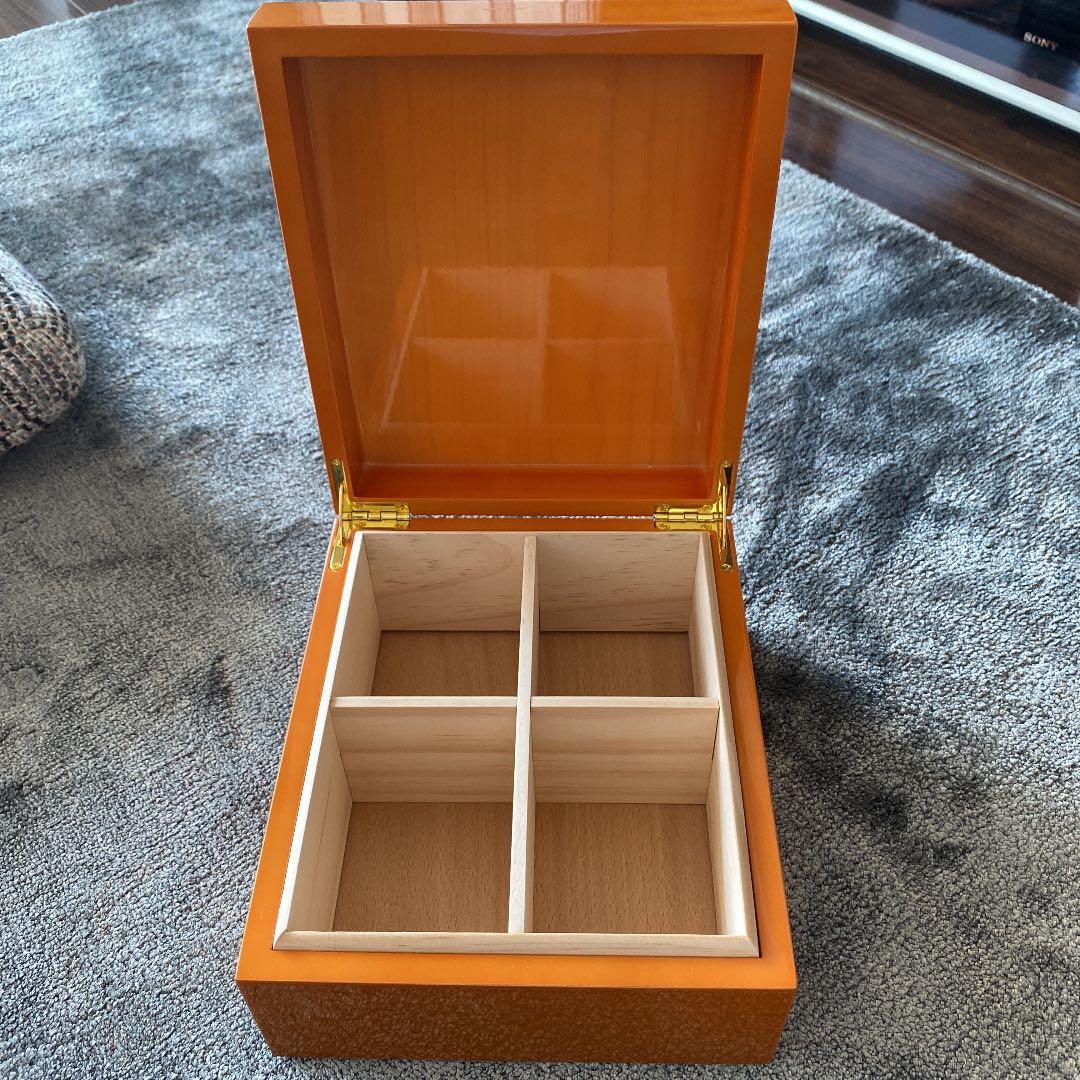 フォートナム&メイソンの木箱 - メルカリ