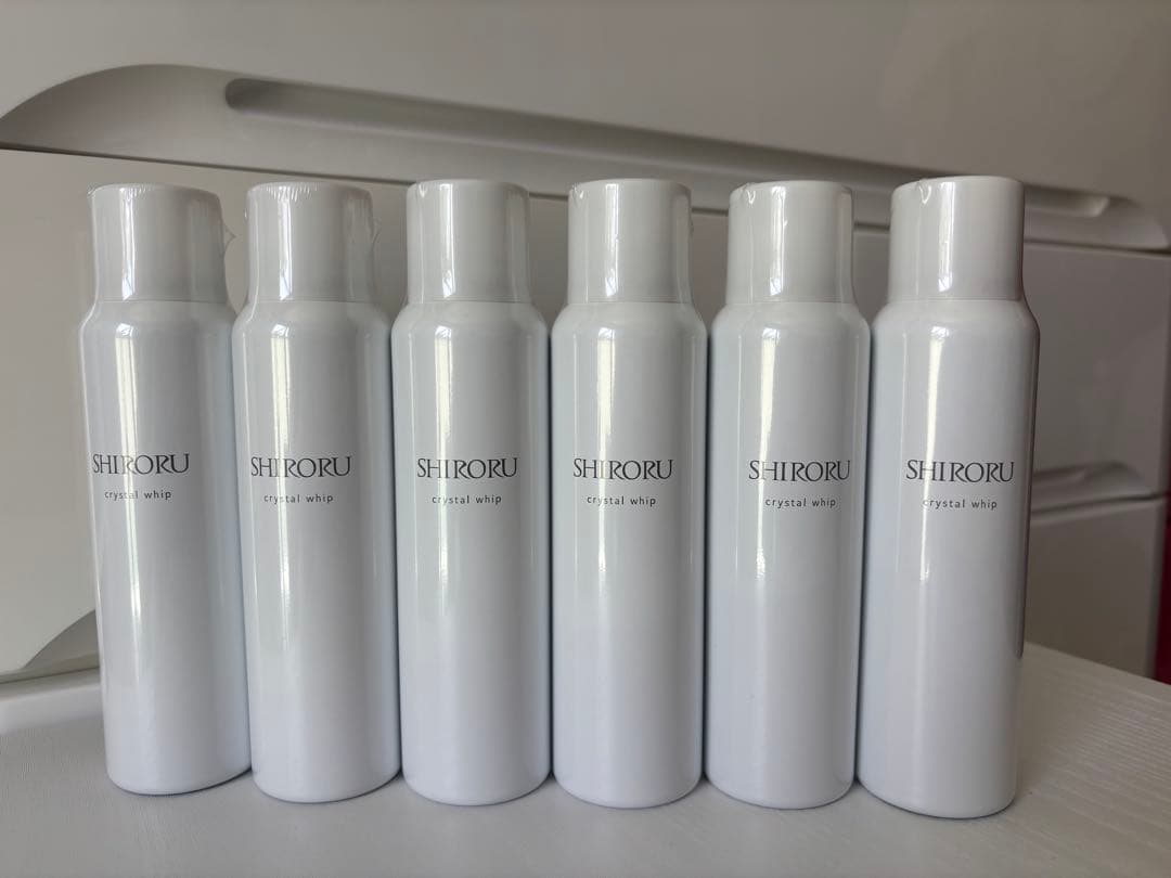 SHIRORU クリスタルホイップ 6本セット モルちゃんファミリー】SHIRORU