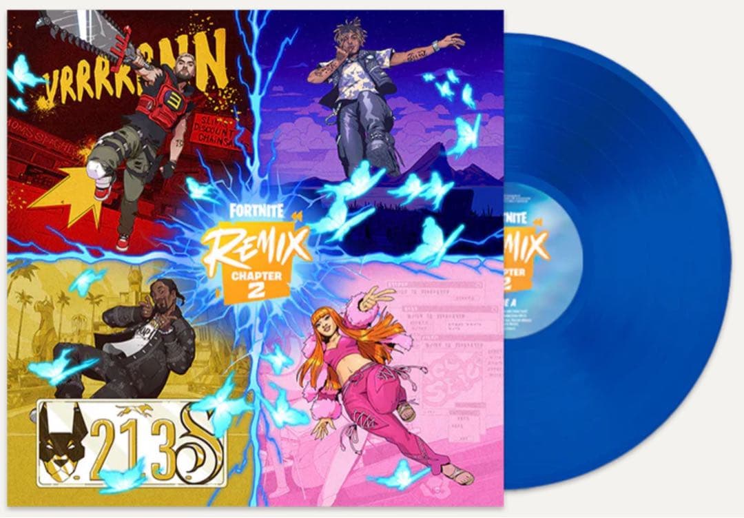 FORTNITE REMIX CHAPTER 2 LP 新品未開封 - メルカリ