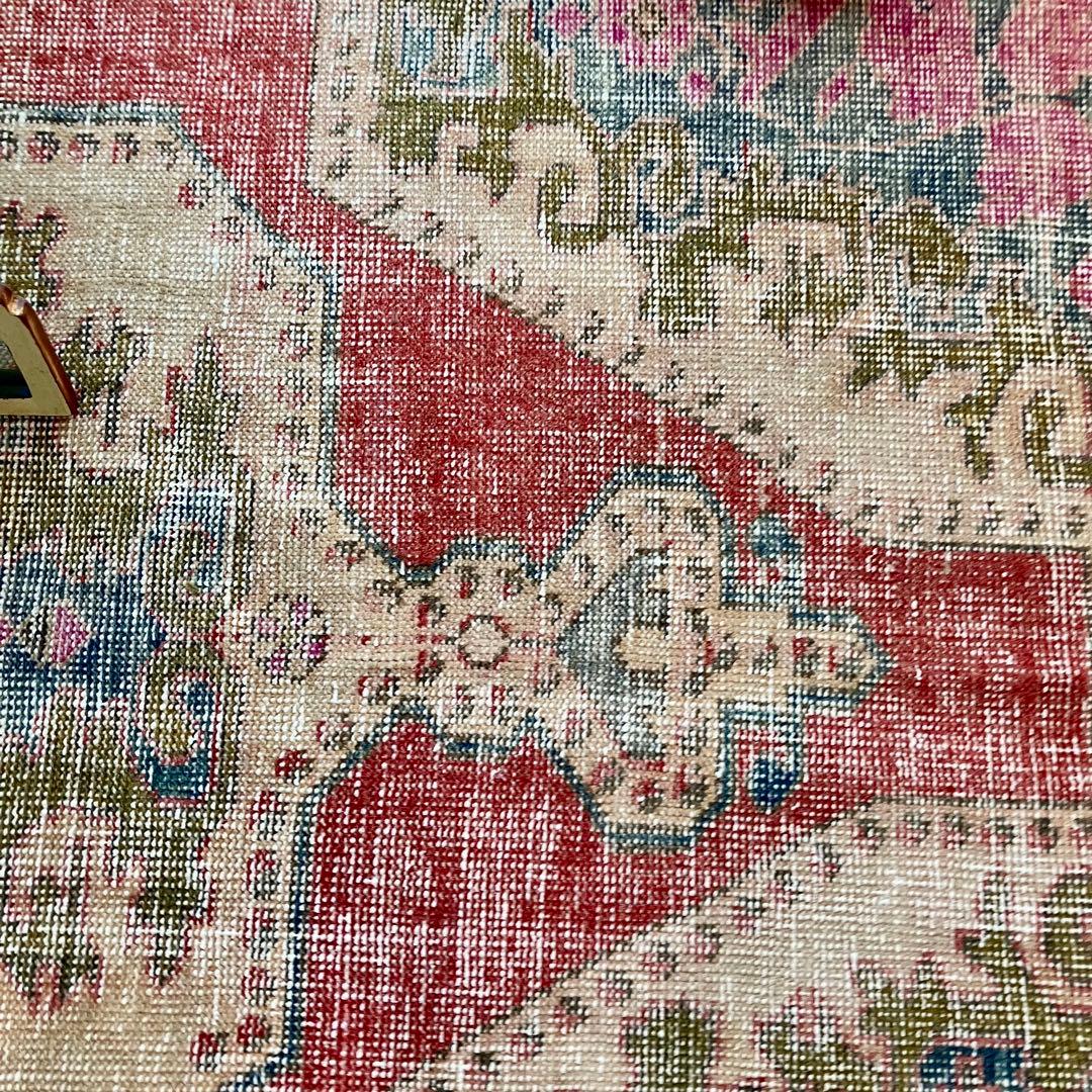 貴重✳︎アヴァノス 落ち着きシャビーレッド キャラメル トルコ