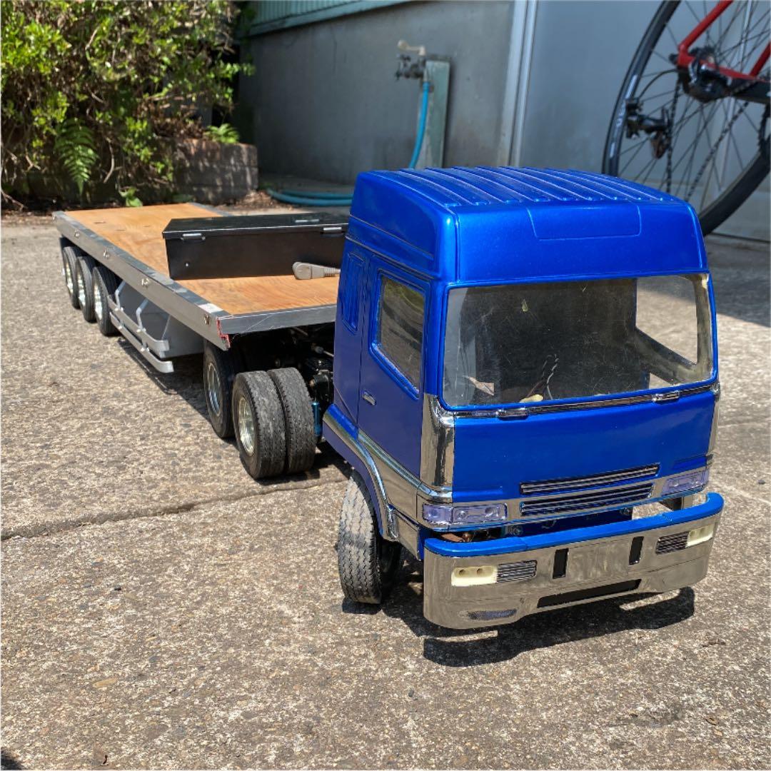 タミヤ1/14 ふそう タミヤ1/14 ふそう - メルカリ