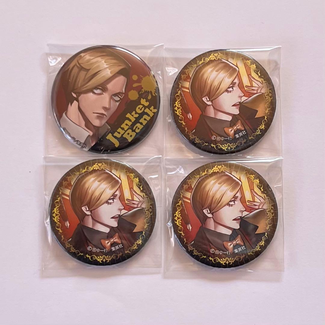 ジャンケットバンク 獅子神 缶バッジ 牙頭 アクリルバッジ - メルカリ