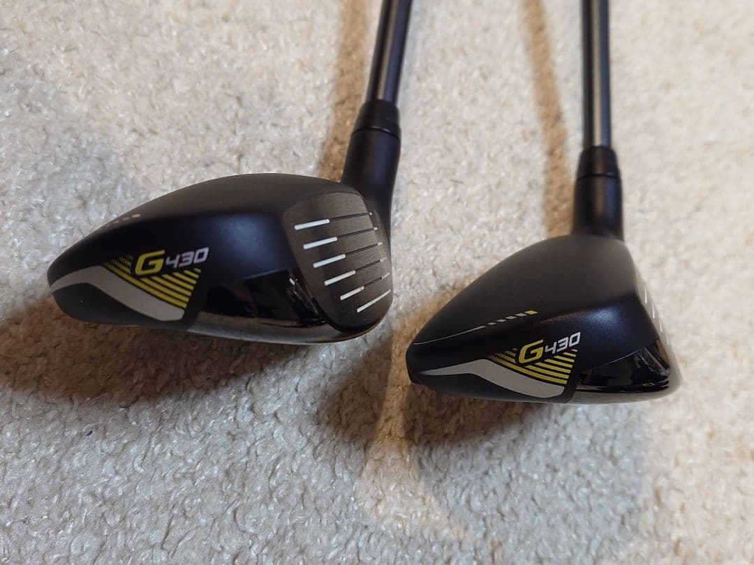 ヘッドのみ G430 ハイブリッド 4番/5番 5U PING ユーティリティ - メルカリ