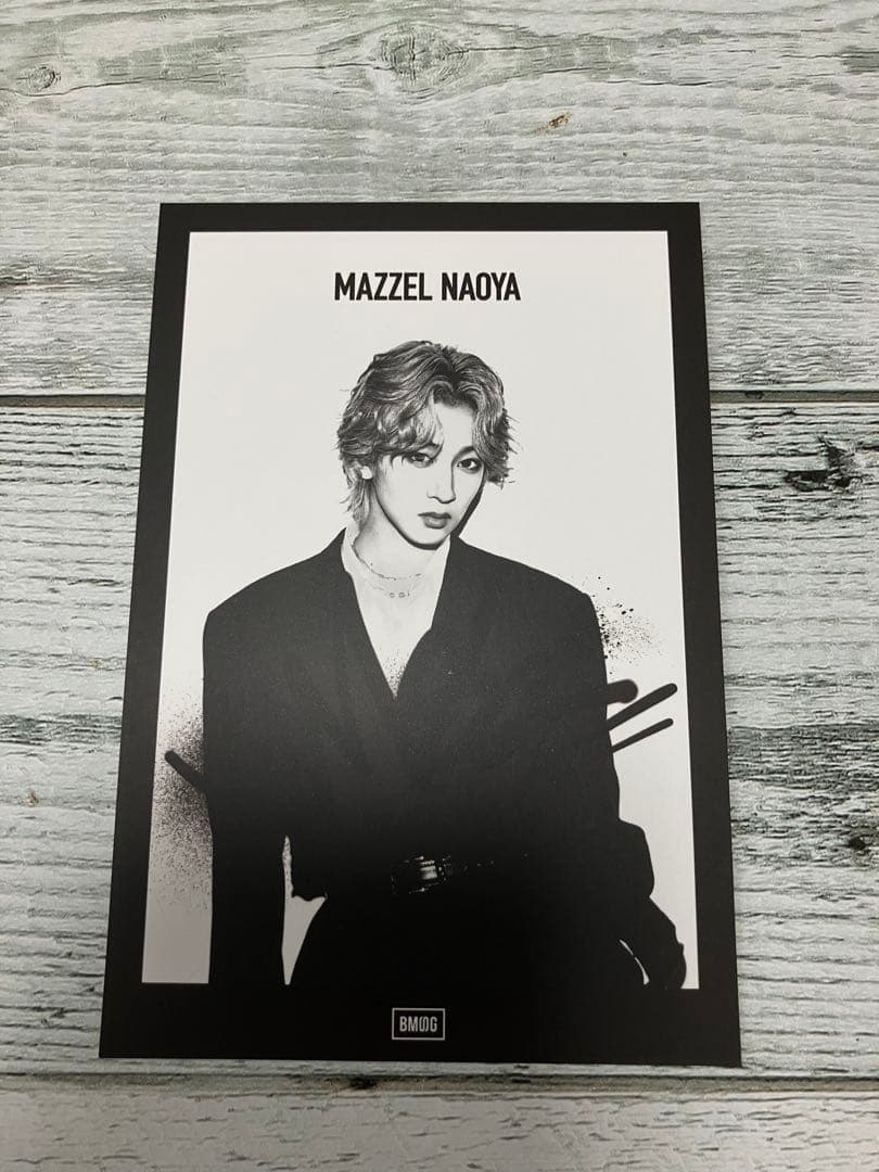 BMSGFES'24 フォトカード MAZZEL マーゼル NAOYA ナオヤ - メルカリ