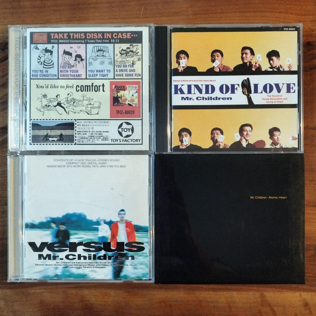 Mr.Childrenアルバム16作品+おまけ3作品セット【1992〜2012】 - メルカリ