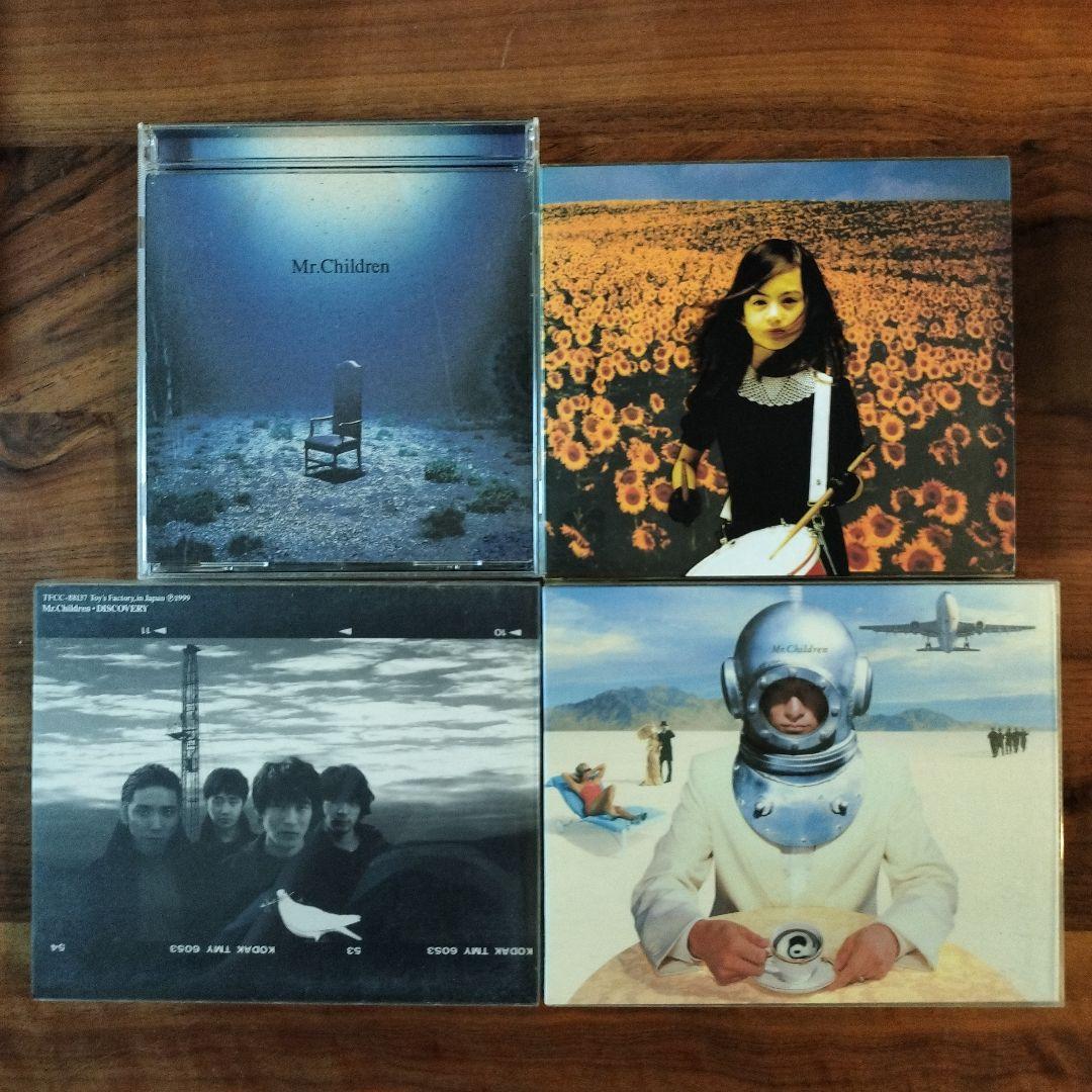 Mr.Childrenアルバム16作品+おまけ3作品セット【1992〜2012】 - メルカリ