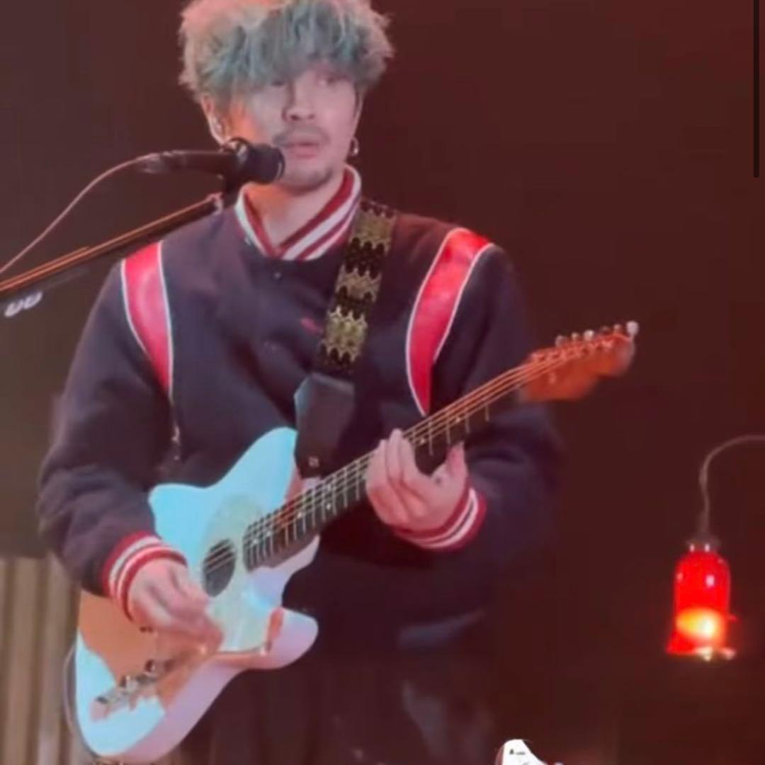 02aw 常田着 初期 Supreme レザー 切り替え スタジャン - メルカリ