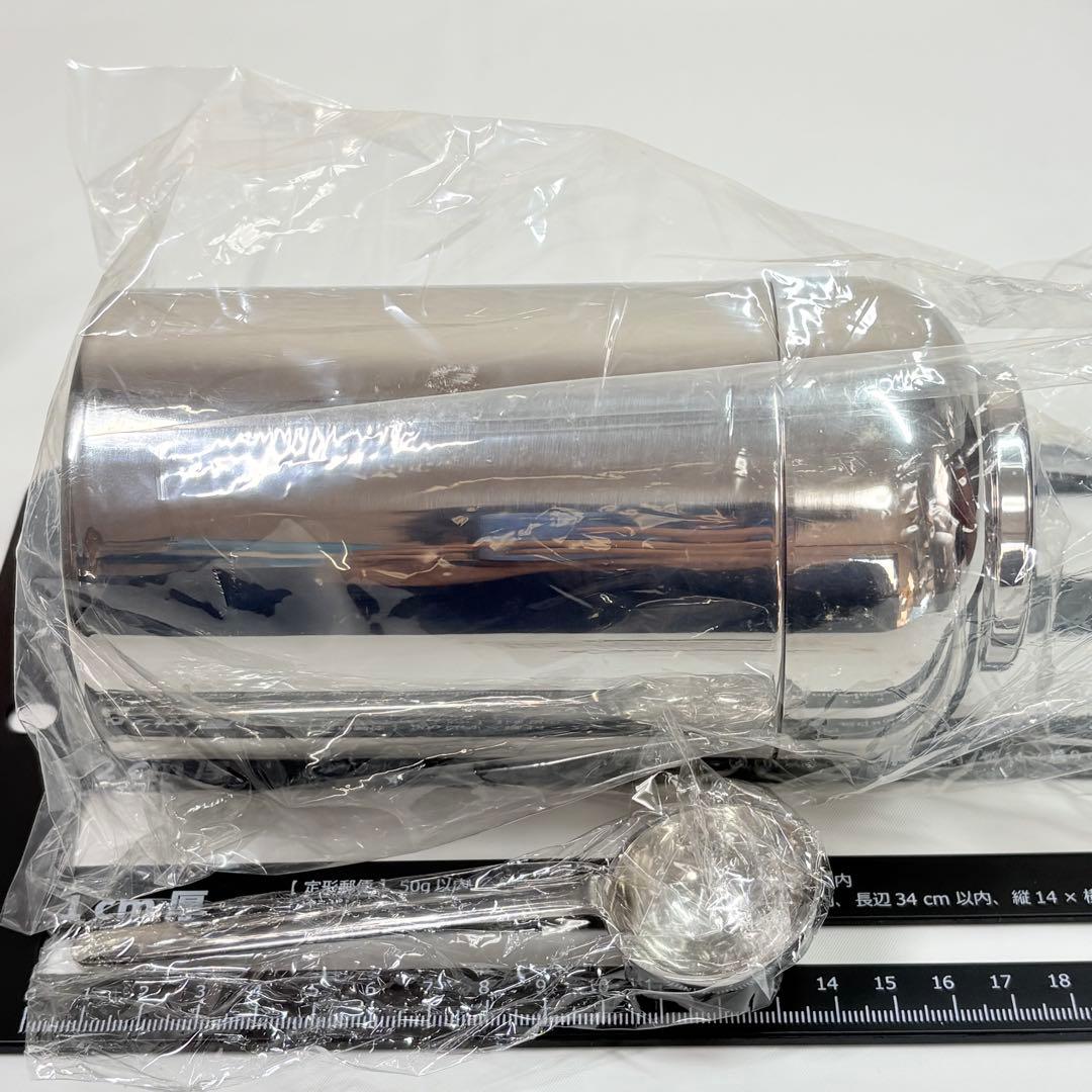 LUCKYWOOD ラッキーウッド コーヒーキャディー 18-8 ステンレス - メルカリ