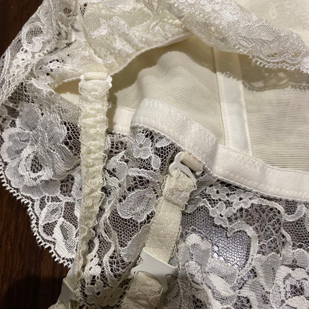 女性用刺繍入りスチールボーンアンダーバスト補正下着ダイエ…