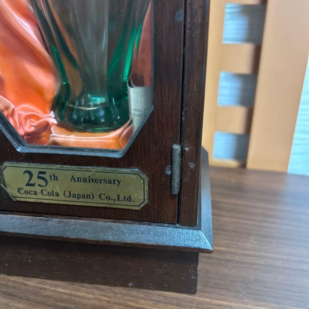 貴重 コカ・コーラ 25周年ルートボトル 1982 木箱付 - メルカリ
