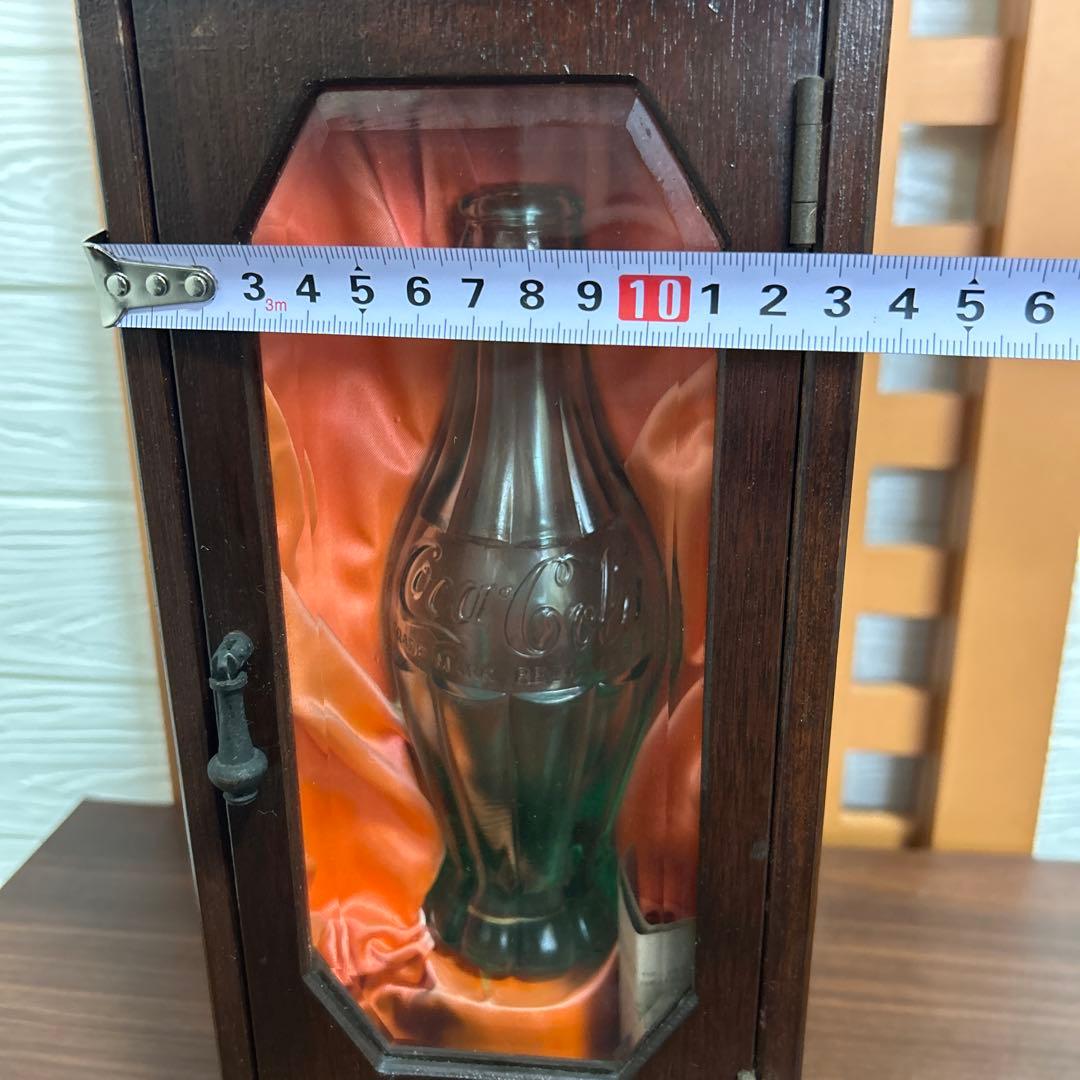 貴重 コカ・コーラ 25周年ルートボトル 1982 木箱付 - メルカリ