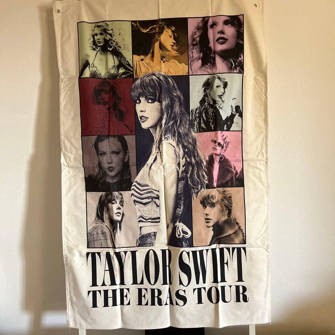 Taylor Swift THE ERAS TOUR タペストリー ＋ オマケ