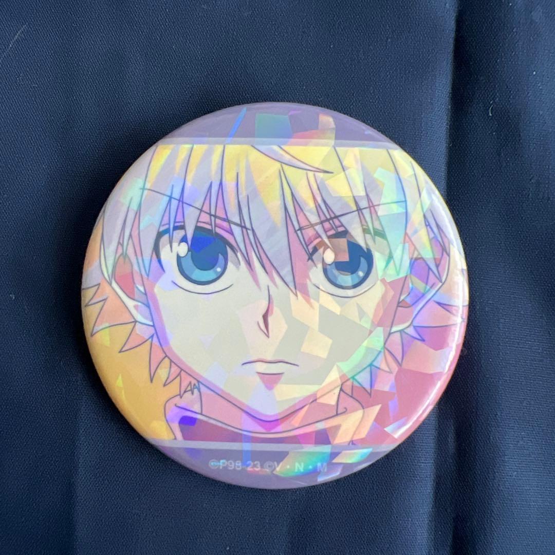 HUNTER×HUNTER アニアート キルア ホログラム缶バッジ - メルカリ