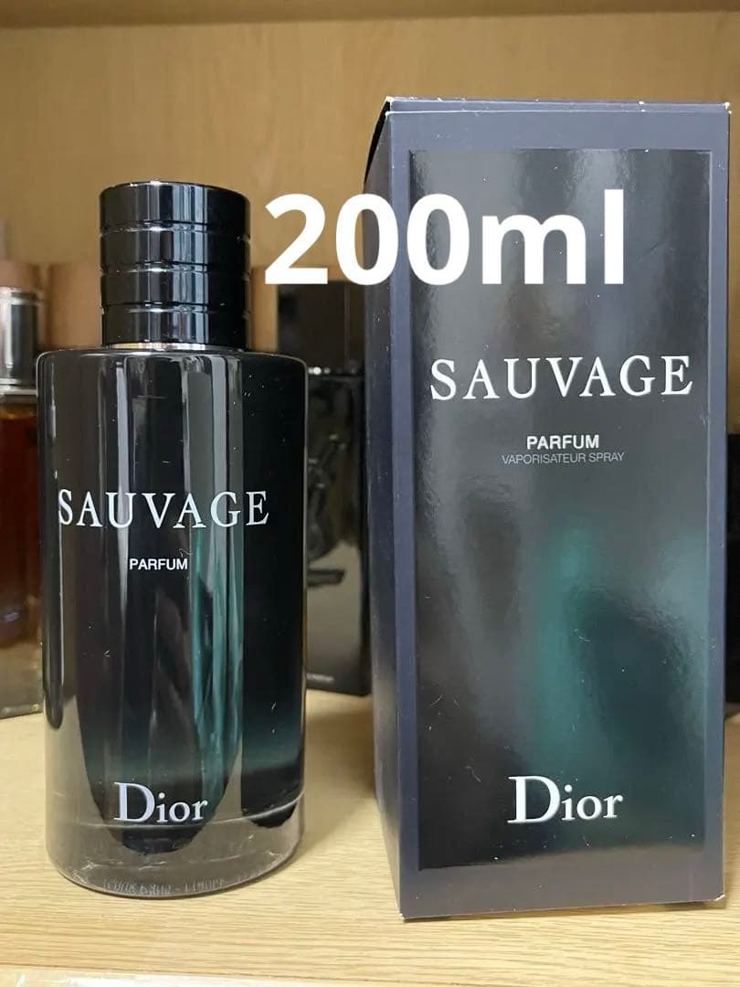 DIOR ソヴァージュ パルファン 200ml ディオール（クリスチャンディオール） ソバージュ パルファン 200mlが