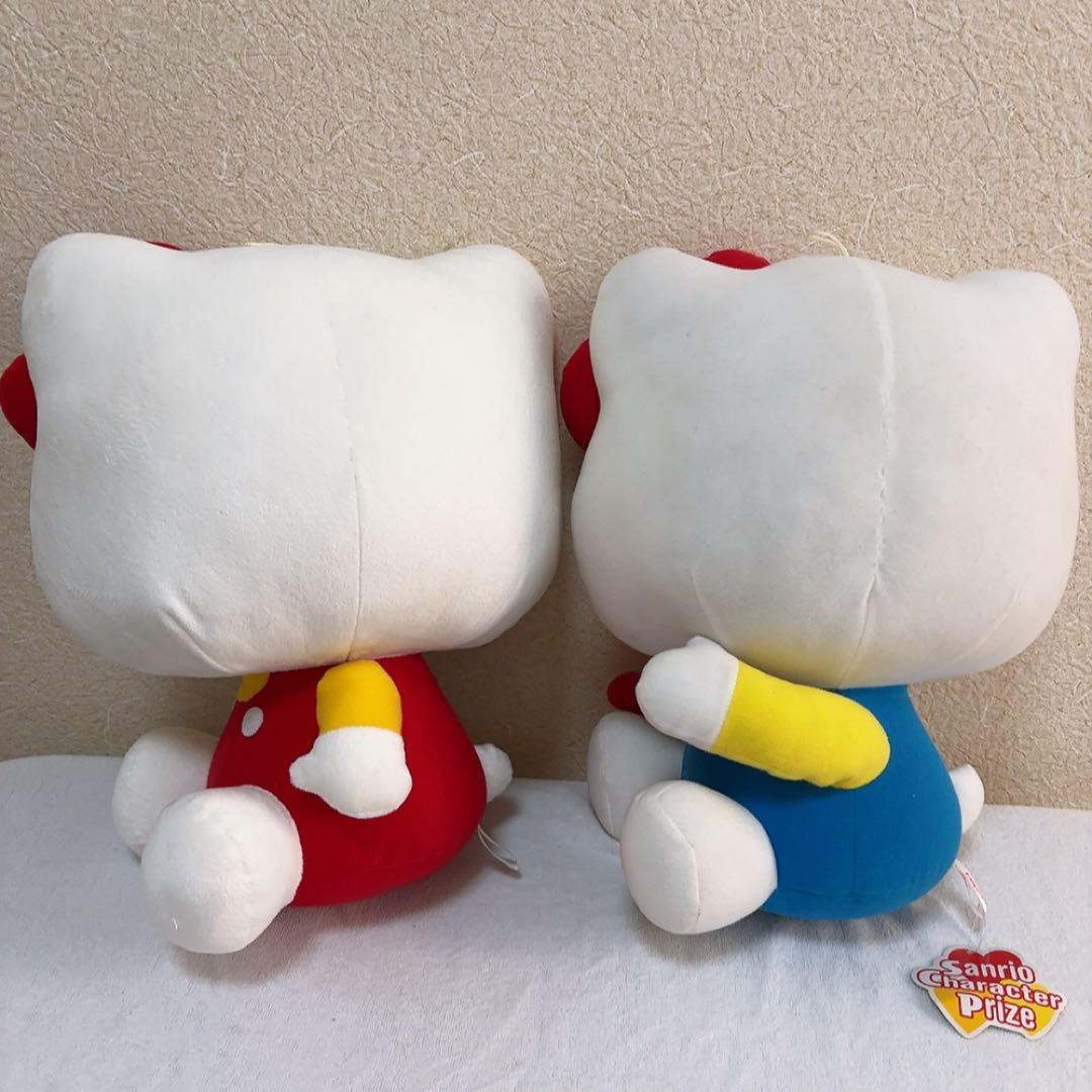 レア♥レトロ キティ ビッグぬいぐるみ2点セット♡ - メルカリ