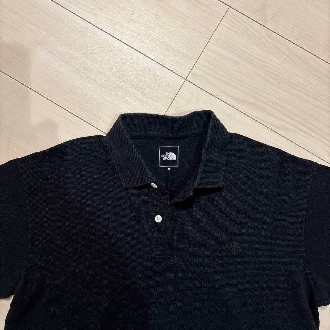 The North Face ブラック ポロシャツ - メルカリ