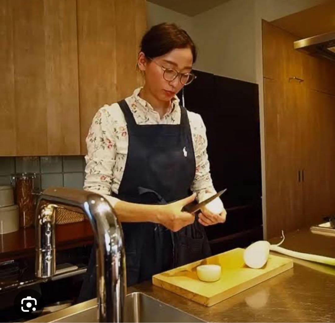 美品】ラルフローレン エプロン 杏さん着用 - メルカリ