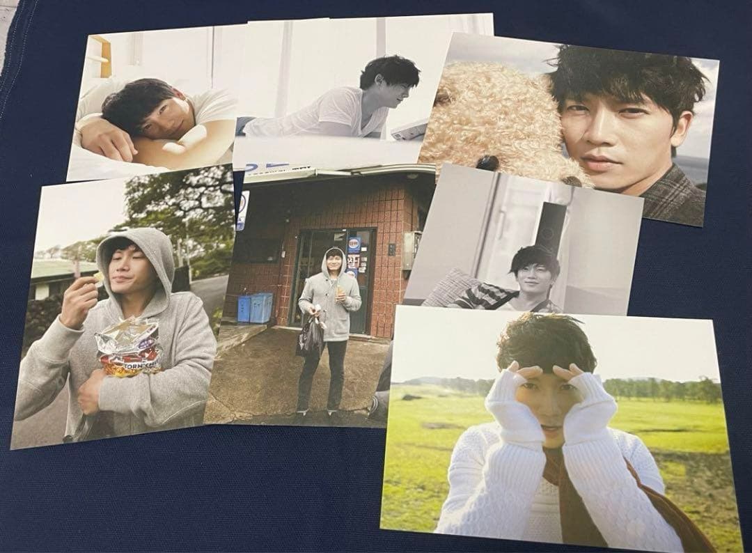 ★ 希少！100冊限定！チソン写真集『Yesterday』★