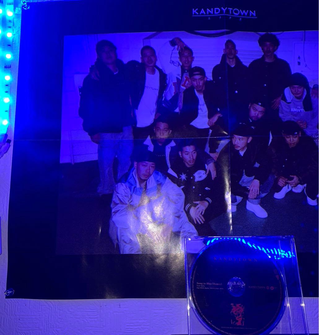 KANDYTOWN Song in Blue (Remix) CD - メルカリ