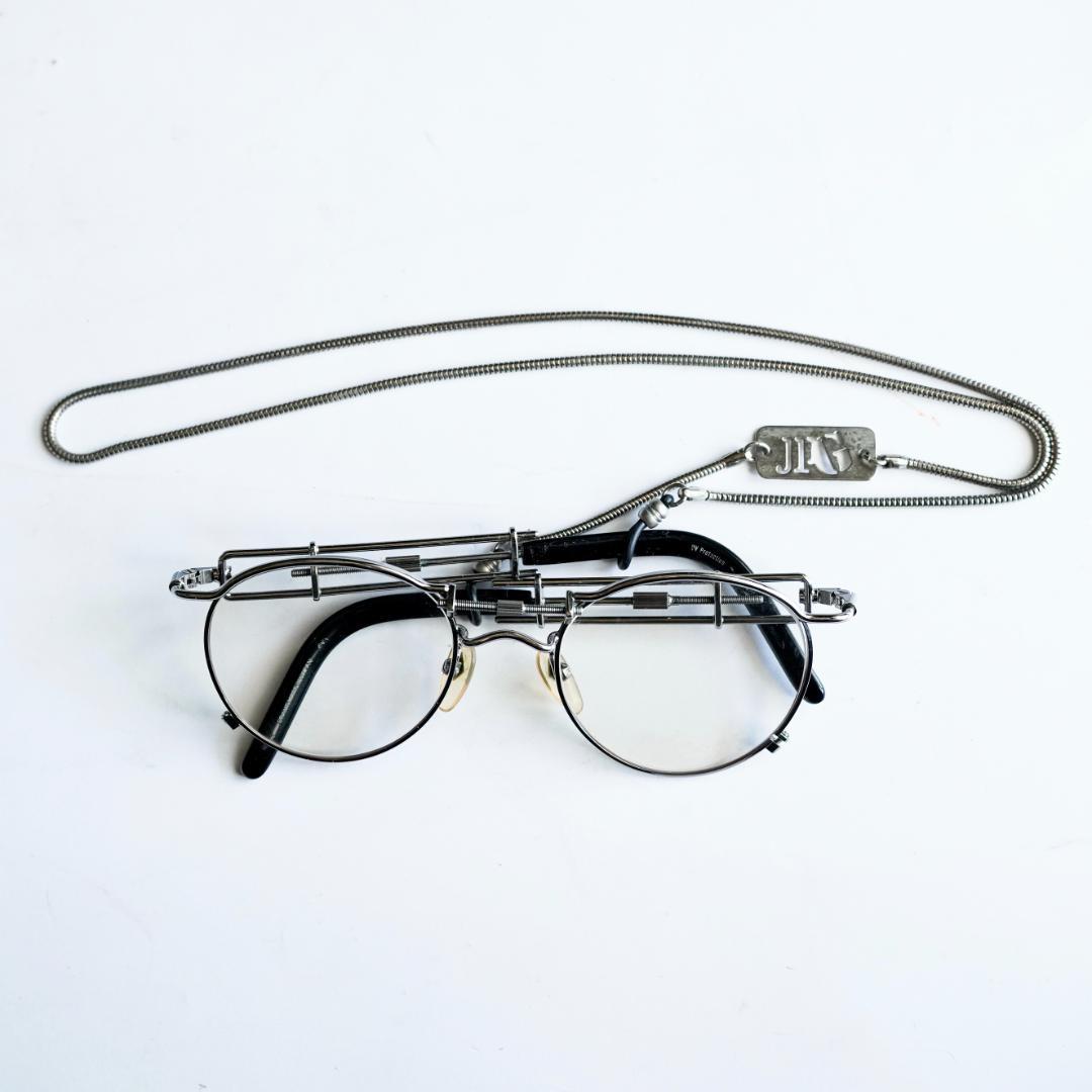 メガネ・老眼鏡 \"archive\" Jean Paul GAULTIER glass chain