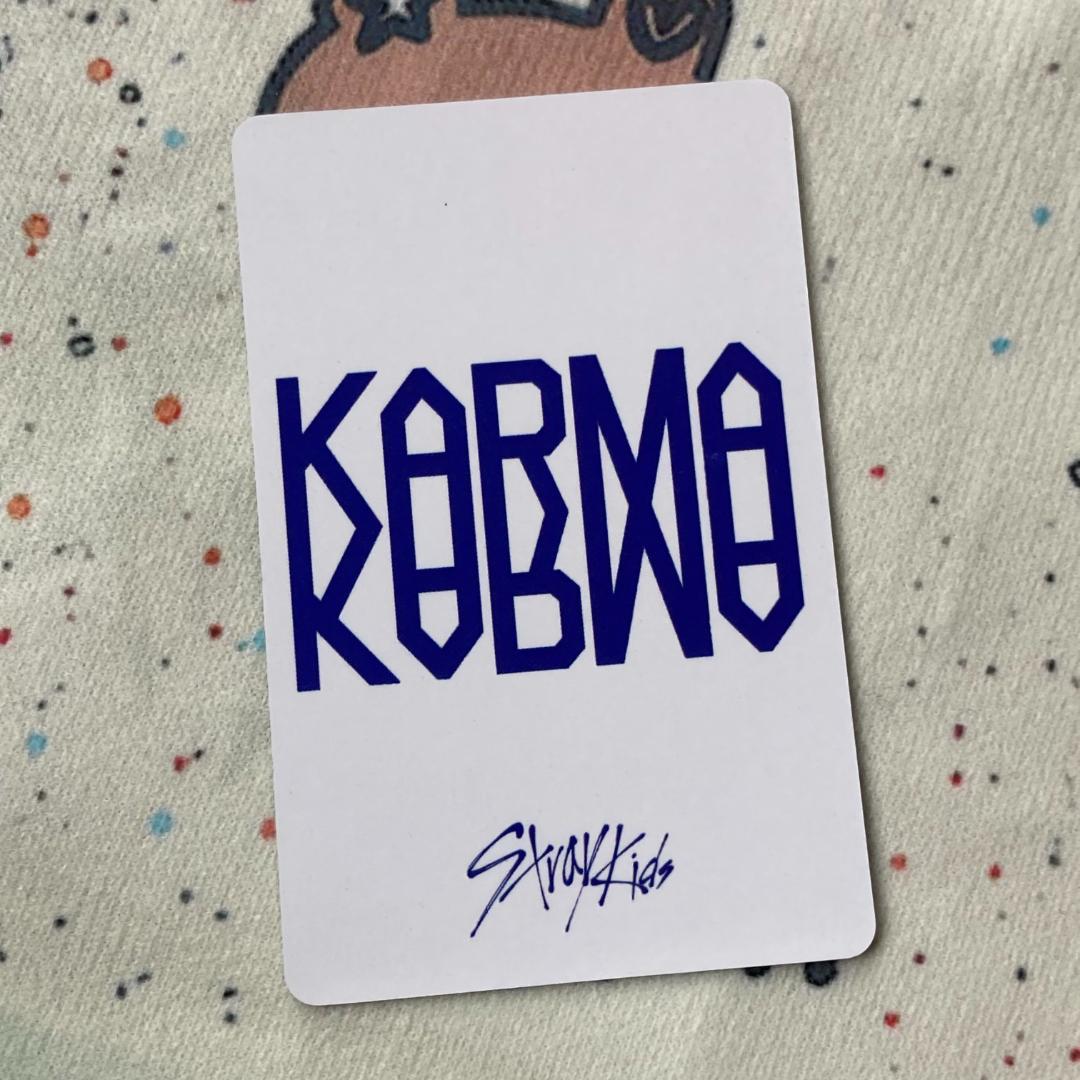 StrayKids スンミン US KARMA B&N 限定 特典 トレカ - メルカリ