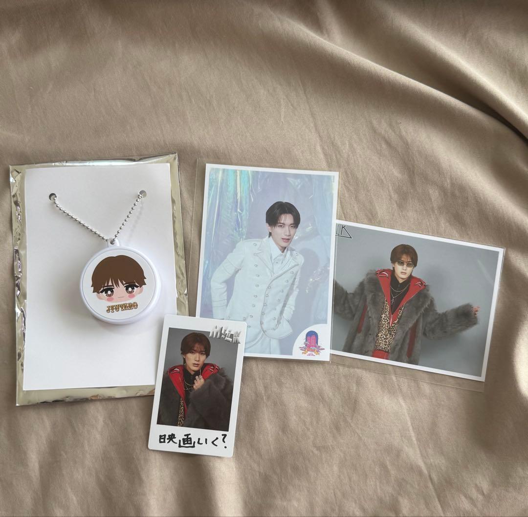 M!LK 山中柔太朗 ボイスキーホルダー 写真 チェキトレカ M!LK 山中柔太朗 ボイスキーホルダー 写真 チェキトレカ - メルカリ