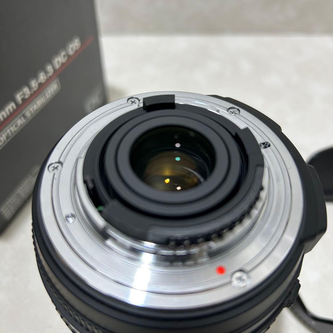 SIGMA レンズ　18-200mm F3.5-6.3 DC OS ニコン