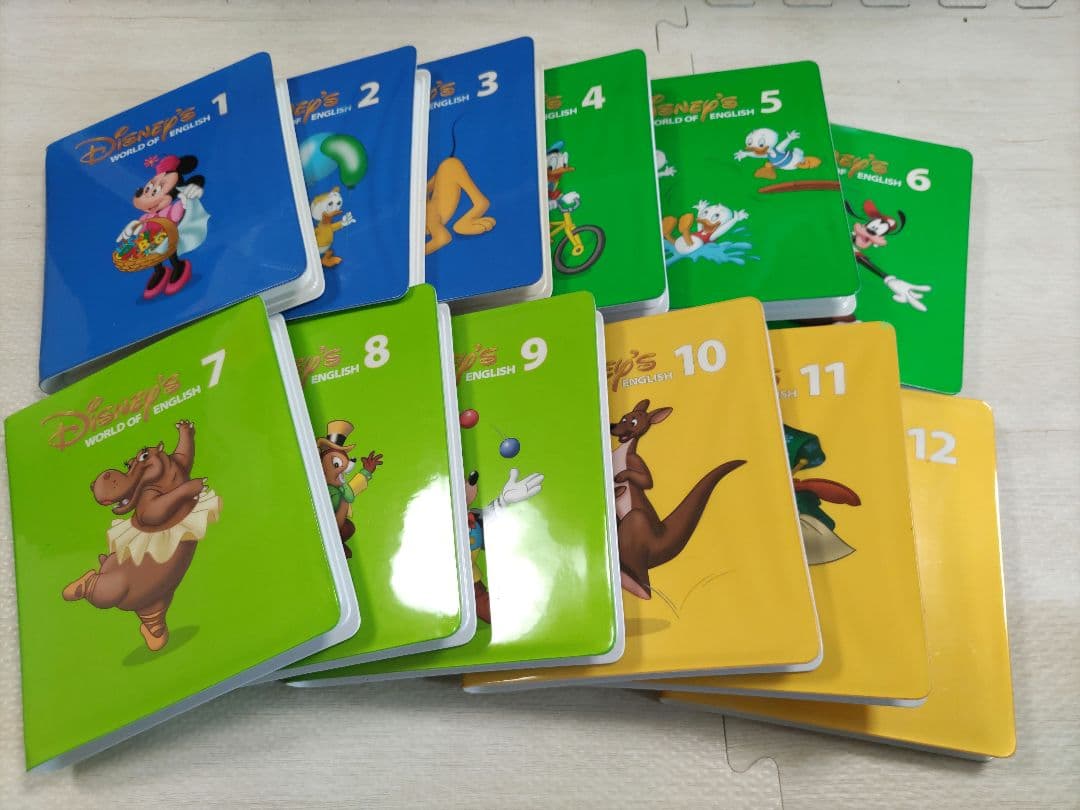 再値下げ』Disney's WORLD OF ENGLISH - メルカリ