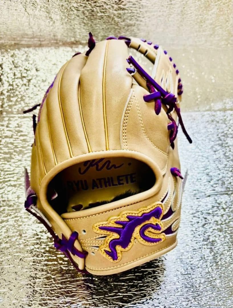 RYU 6周年記念グローブ TIG 硬式軟式兼用モデル - メルカリ