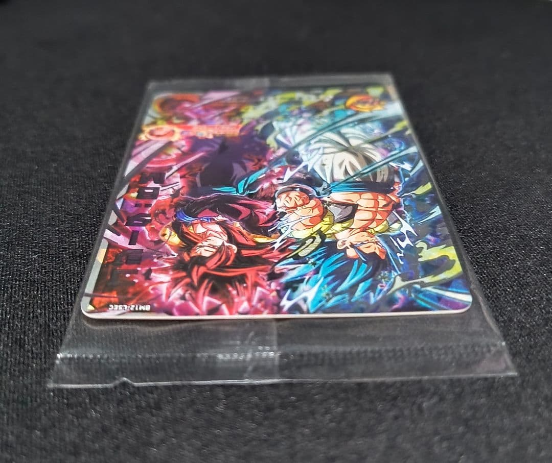 美品未開封】スーパードラゴンボールヒーローズ bm12-lsec ゴジータbm