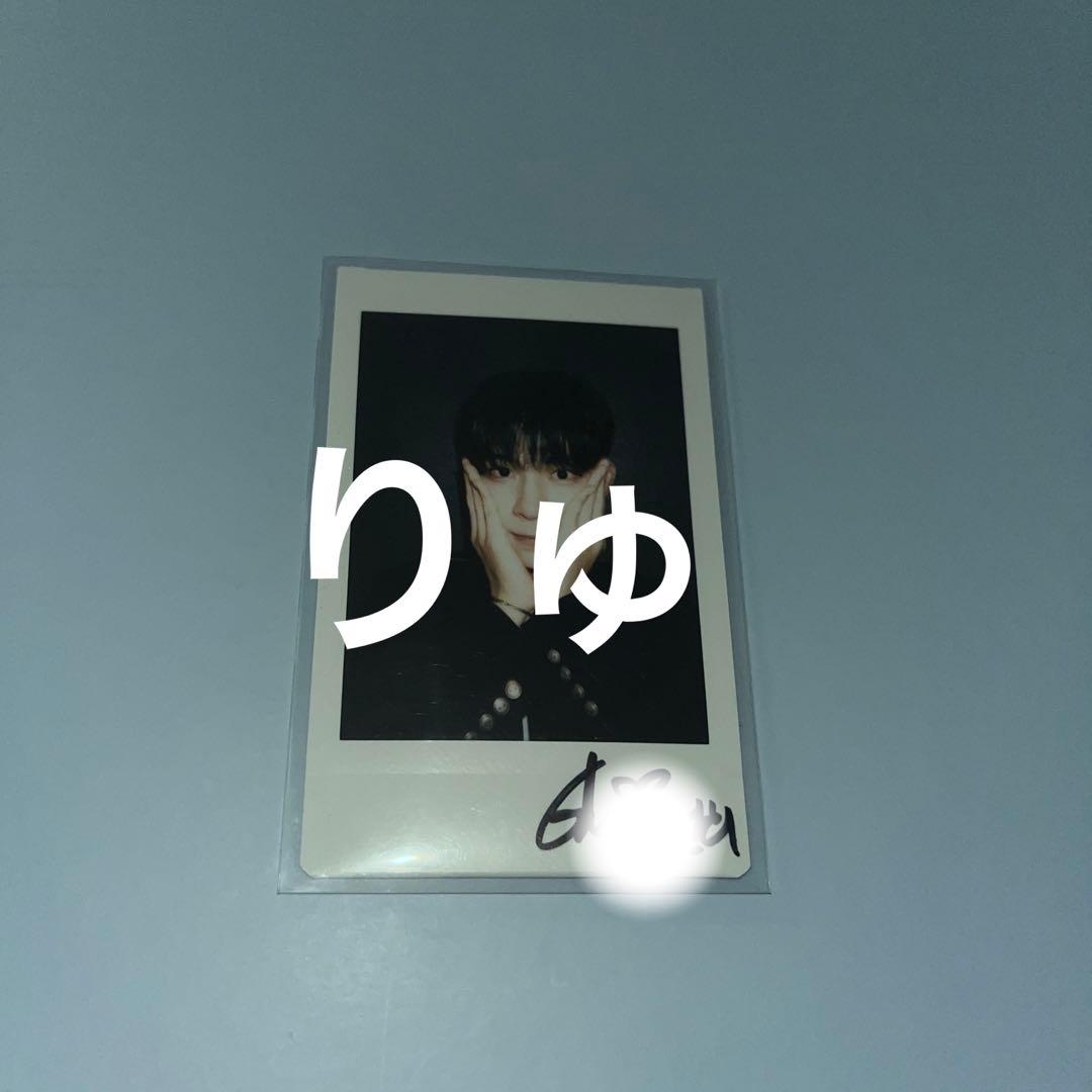 クムジュンヒョン tiot BLUEPRINT 直筆サイン チェキ 会場限定