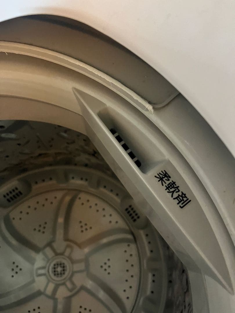 ELSONIC 縦型洗濯機 5.0kg 本体　EM-L50S2