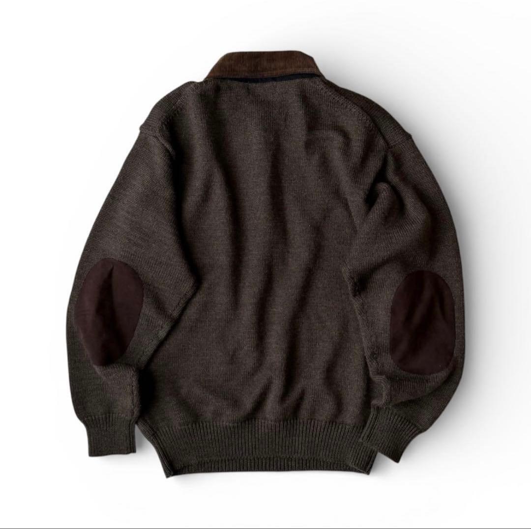 USED】マクレガー McGREGOR エルボーパッチ ウールニット - メルカリ