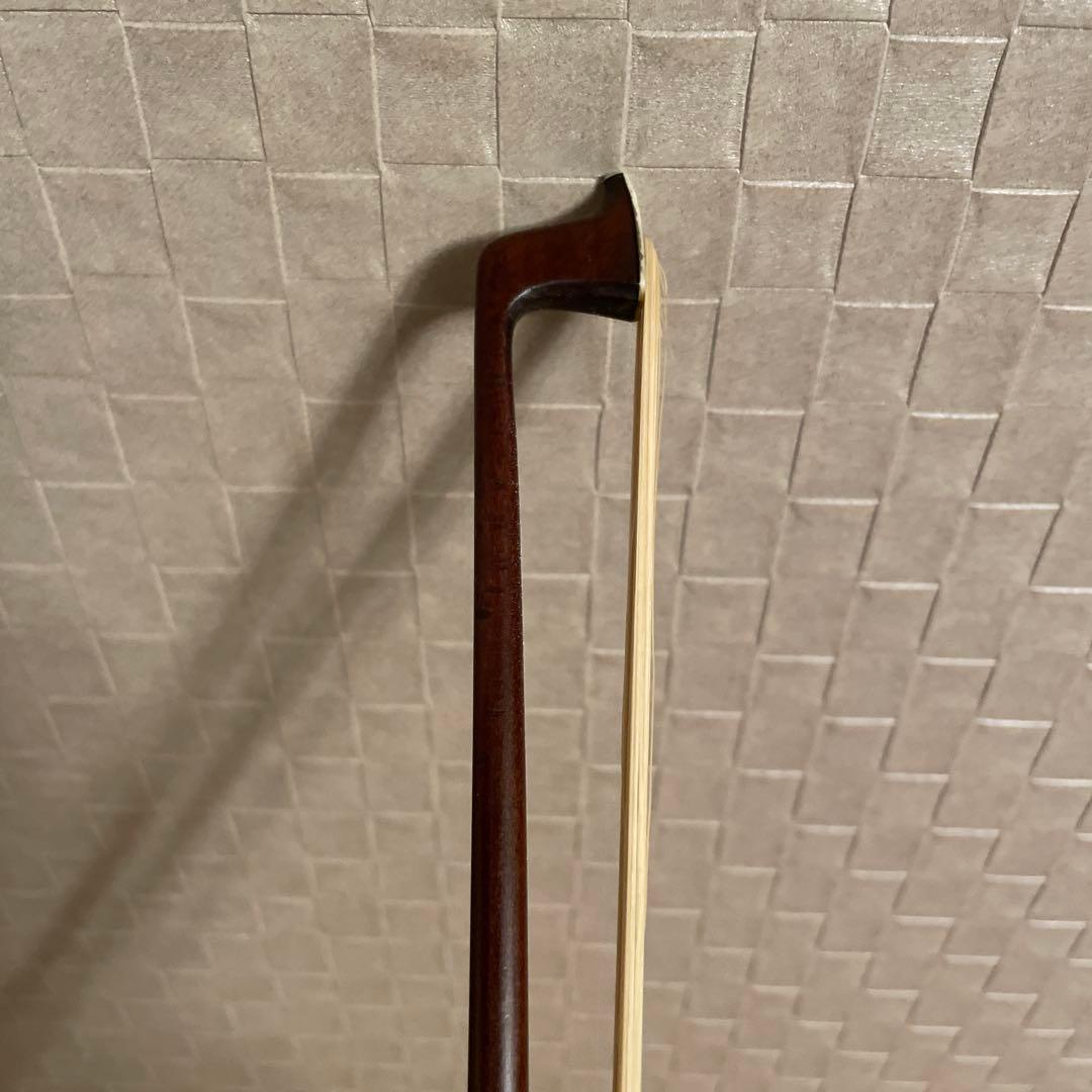 早い者勝ち Raffin鑑定書 Louis bazinフレンチ弓Laberte - メルカリ