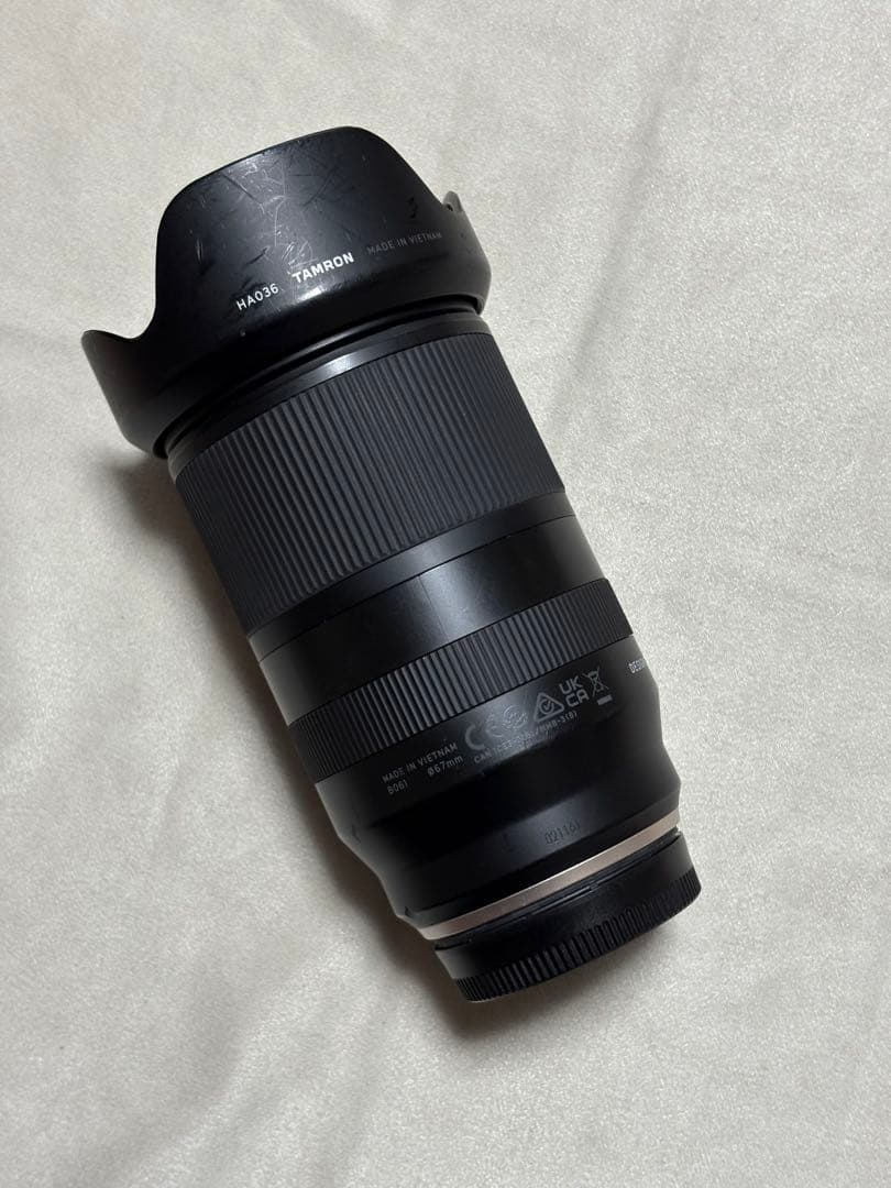 レンズ(ズーム) TAMRON 18-300mm F3.5-6.3 Di III-A VC VXD