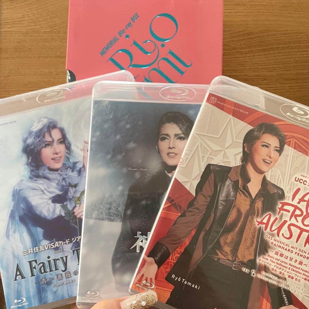 【新品】宝塚 Blu-Ray豪華6本set RRR×TAKA″R″AZUKA～√Bheem～』『VIOLETOPIA』: ブルーレイ・DVD・CD