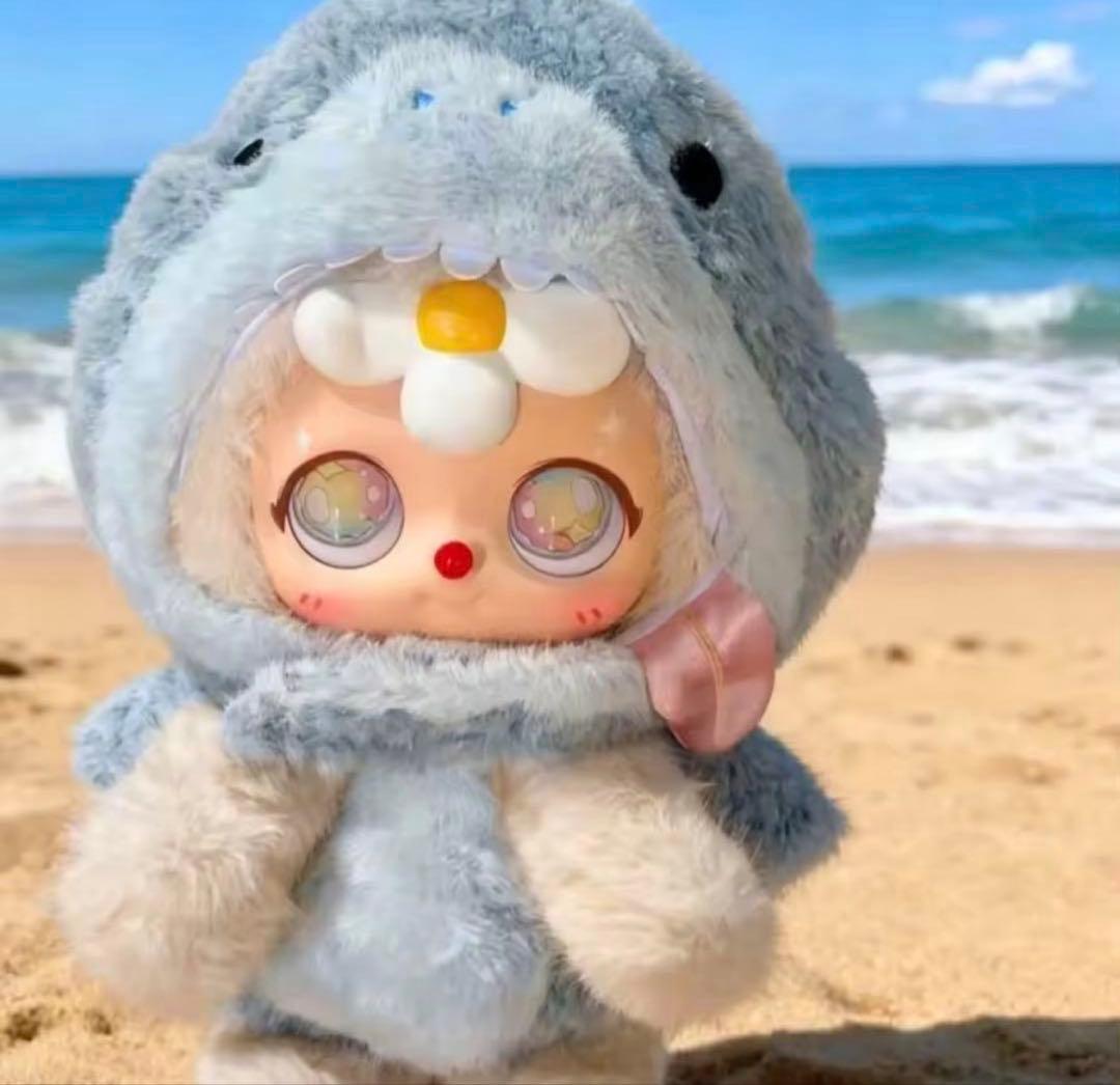 SD3 600% V3 シリーズ ぬいぐるみ サメ - メルカリ