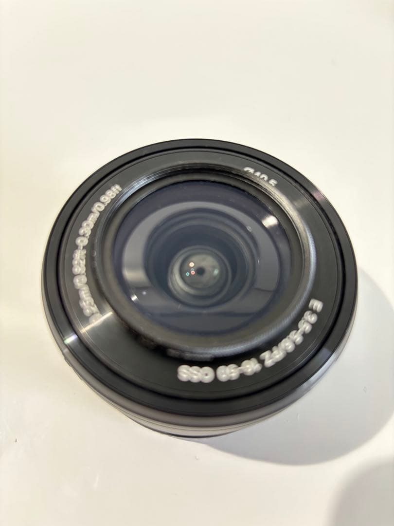 レンズ(ズーム) SONY PZ 16-50mm F3.5-5.6 OSS SELP1650