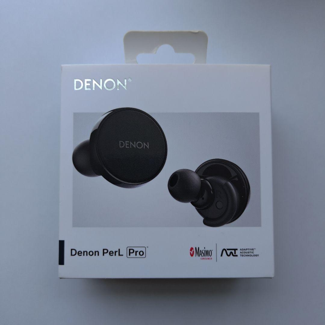 DENON　PearlPro　AH-C15PL Denon PerL Pro - Premium True Wireless earbuds with personalized