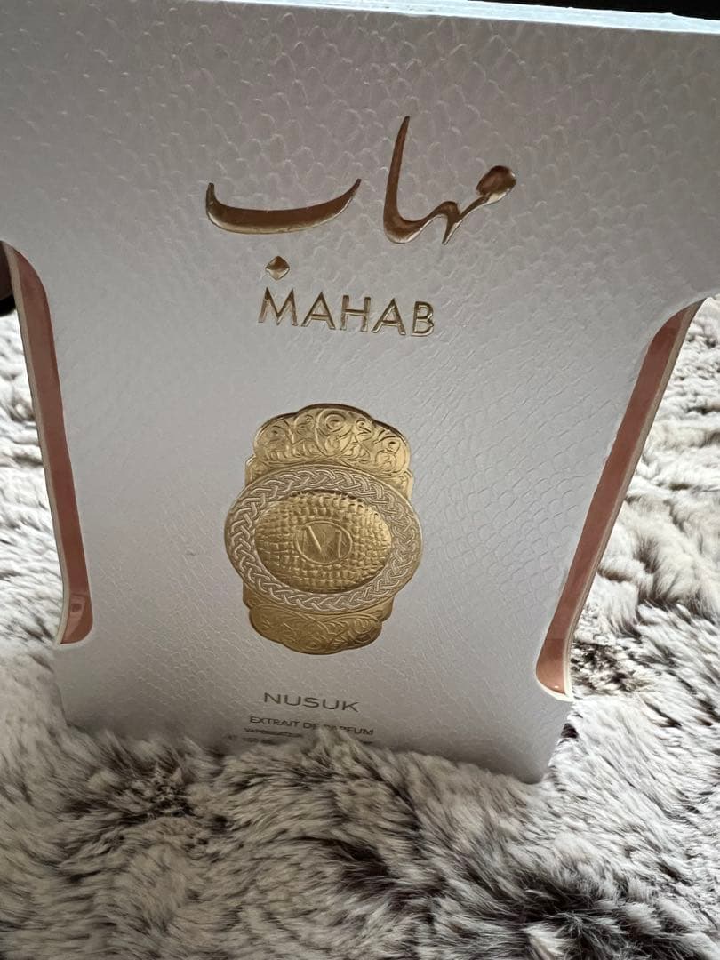 Nusuk Mahab 香水 ユニセックス