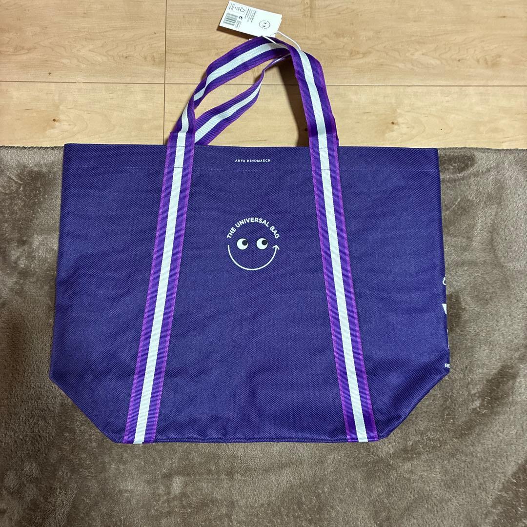 最新イギリス限定 Anya Hindmarch xOcado ユニバーサルバッグ - メルカリ