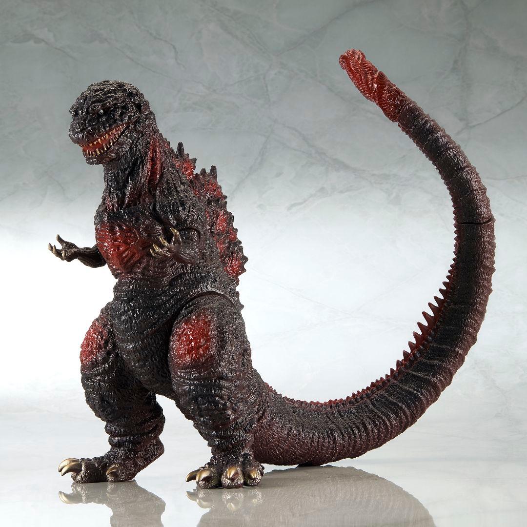 サンガッツ本舗 シン・ゴジラ 二重成型 赤茶成型 ソフビ 第四形態 庵野