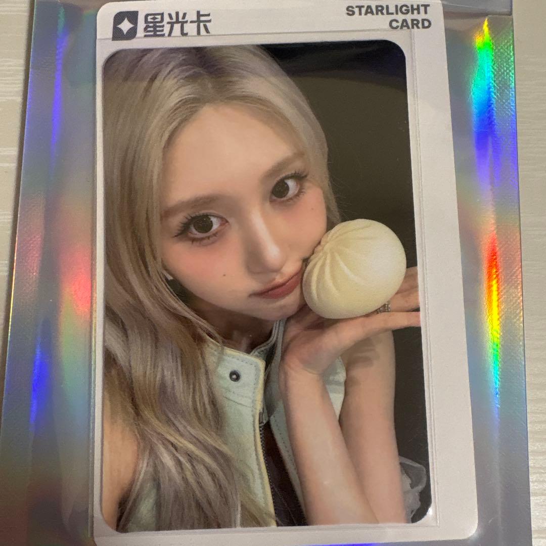 IVE ガウル 中華 qqmusic 3星 トレカ - メルカリ