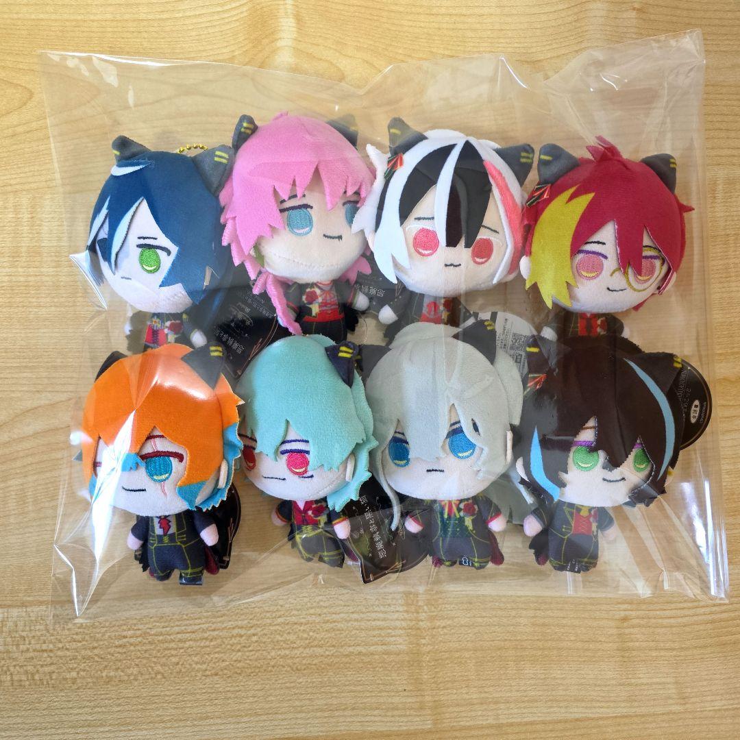 悪魔執事と黒い猫 まめこっと ナンジャタウン 8種 Amazon.co.jp: 悪魔執事と黒い猫 まめこっと ナムコ限定 ベリアン