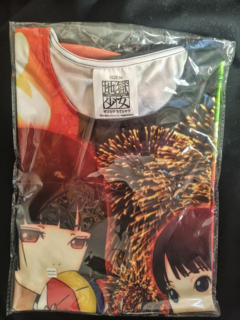 未開封】地獄少女 あい ゆずき Tシャツ 藤商事 コミケ Mサイズ 浴衣