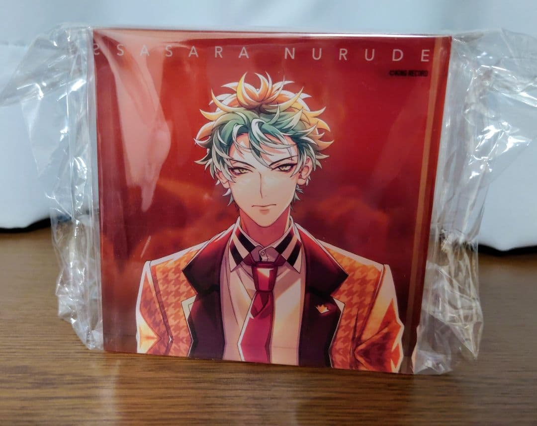 アクリルブロック どついたれ本舗 ヒプマイ 白膠木簓 躑躅森盧笙 天谷