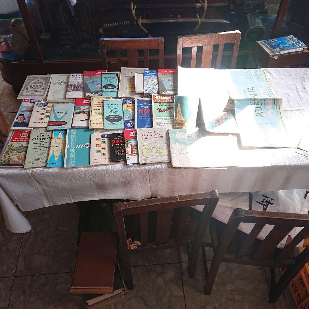 1950年頃 海外　外国 いろいろ ヴィンテージ旅行ガイド 地図 コレクション il_1080xN.3629254851_95q2.jpg