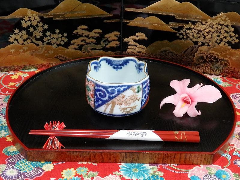 伊万里 八角皿 明治 大中小 鉢 和皿 セット伊万里 八角皿 明治 大中小